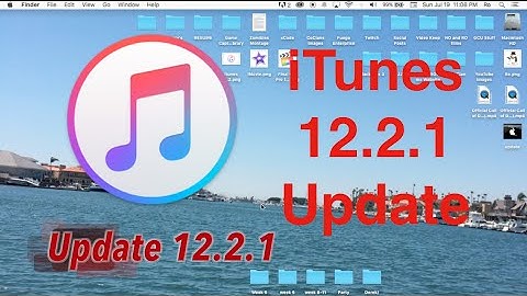 iTunes 12.2.1 Update 