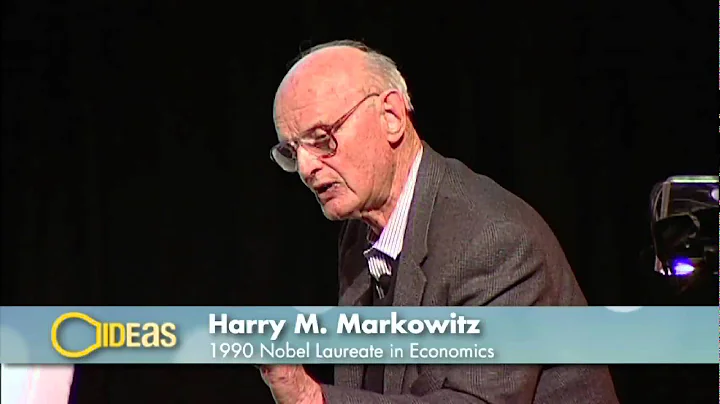 IDEaS-- Nobel Laureate Harry M. Markowitz
