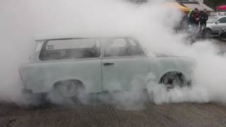 Trabant BURNOUT