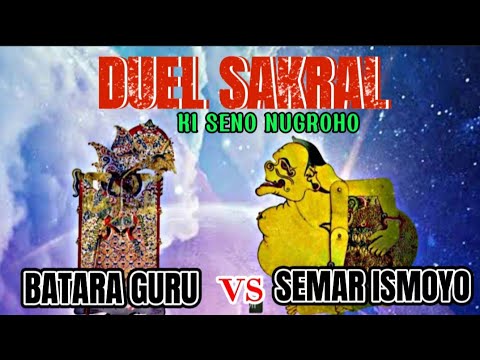 Wayang kulit perang tanding Betoro Guru vs Semar Bodronoyo