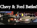 Chevy &amp; Ford Racing Battles!