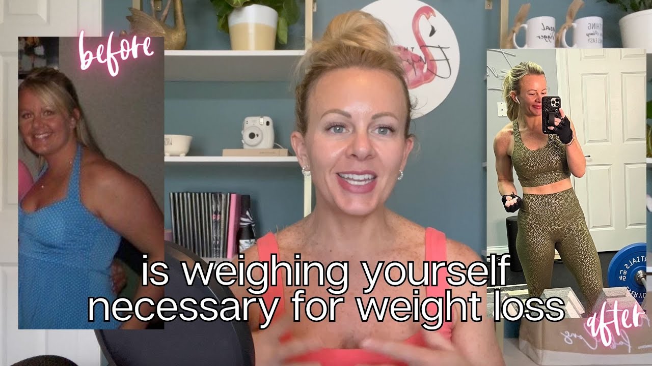 Is Weighing Yourself Necessary for a Weight Loss Journey - YouTube