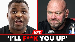 Fighters Who Are DESPERATE To KO Dana White..