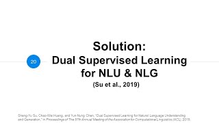 ADL Lecture 13.2: Scalability 對話系統的擴展性 (20/06/16)