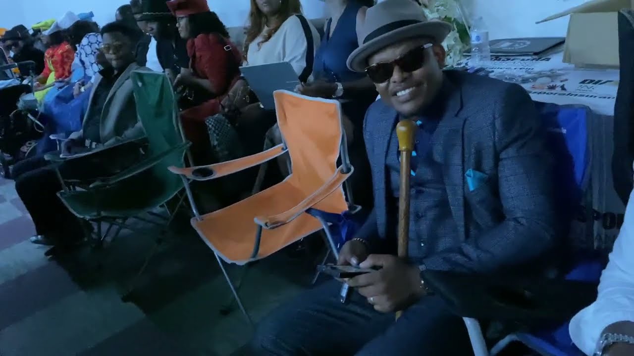 The Namibian in Stoke on Trend Memorial Service 2025 🕊🕊🕊