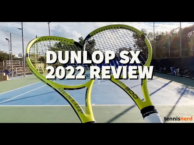 Dunlop SX 300 Tennis Racquet Review (Demo Now! Available Now