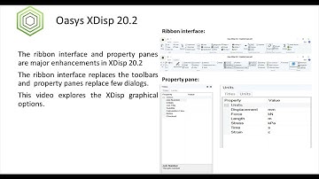 Oasys XDisp Tutorial: An Introduction to 3D Graphics