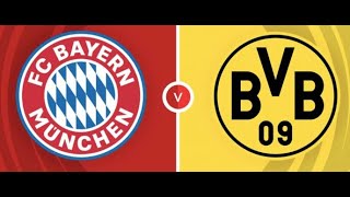 Bayern Munich Vs Dortmund Bundesliga Match Prediction