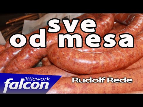 Kako napraviti kobasice? Recept - Uputstvo na 10kg smese