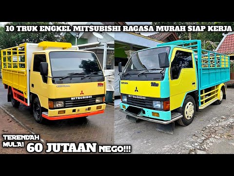 HARGA TRUK ENGKEL MITSUBISHI RAGASA BEKAS MURAH | MULAI 60 JUTAAN || TERBARU 2023 || JUAL BELI TRUK