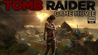 Tomb Raider (2013)  Game Movie (All Cutscenes) 1440p