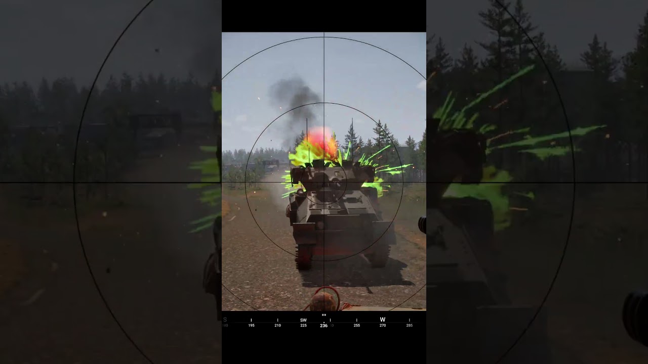 BMP 2 VS FV 107 [SQUAD]