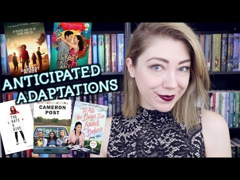 BOOK-TO-MOVIE ADAPTATIONS!