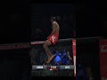 VICIOUS elbow from Jose Johnson back at LFA 78! #Shorts