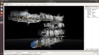 RTAB Mapping - indoor mapping with zed2