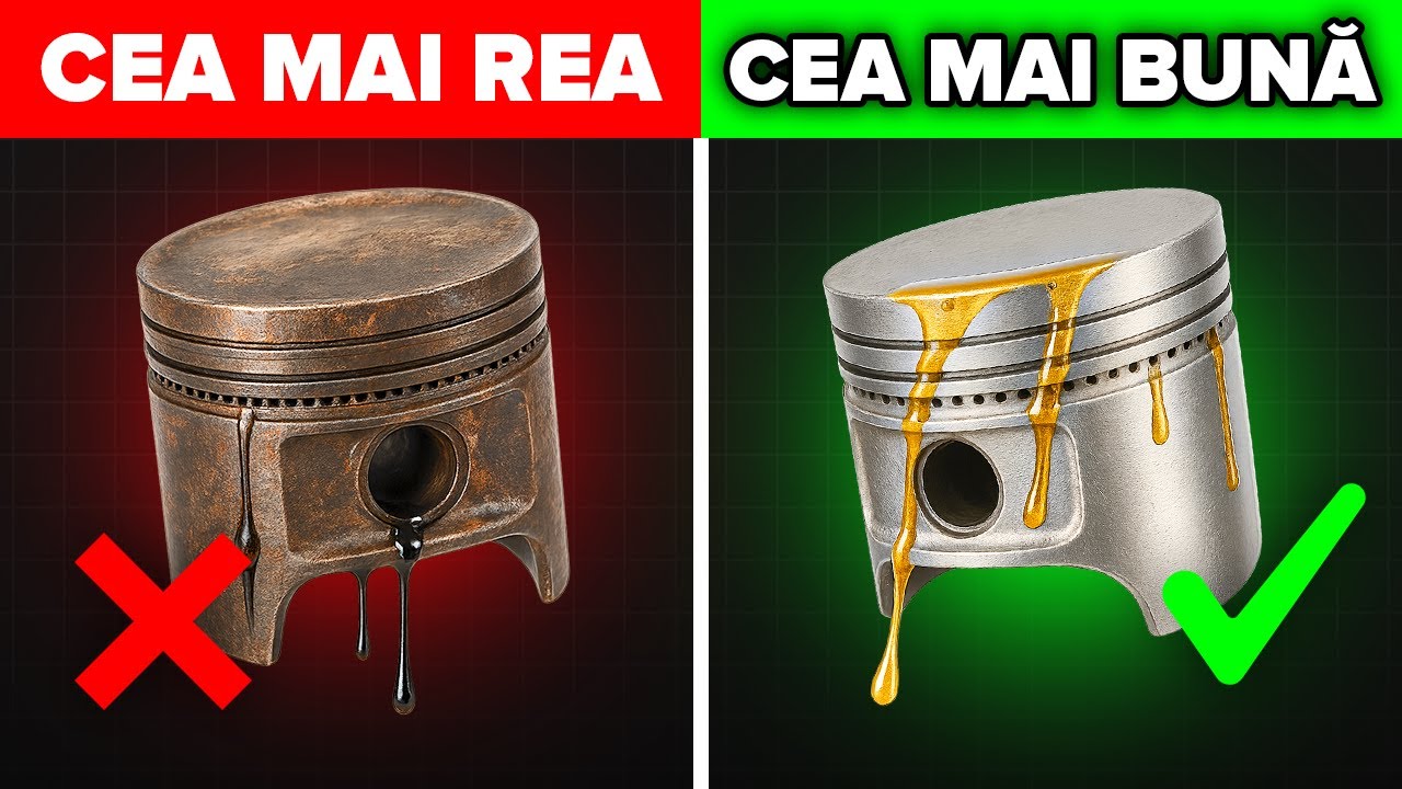 9 Cele Mai Bune Uleiuri Sintetice (Și 5 Cele Mai Rele care Îți Distrug Motorul)