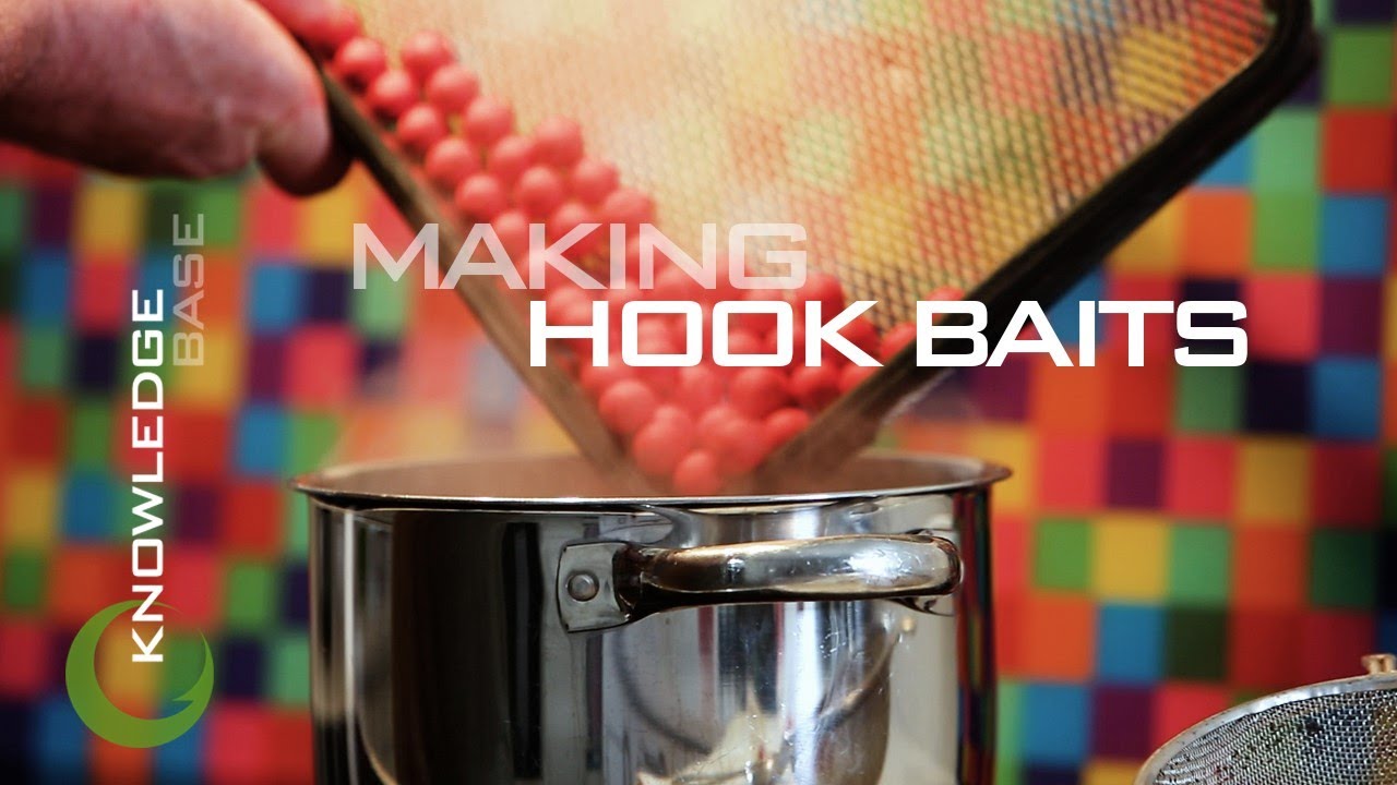 Carp Fishing  Making Hook Baits 