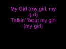 My Girl by The Temptations WITH LYRICS!