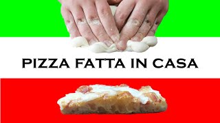 PIZZA FATTA IN CASA 24H DI LIEVITAZIONE IMPASTO AD ALTA IDRATAZIONE screenshot 1