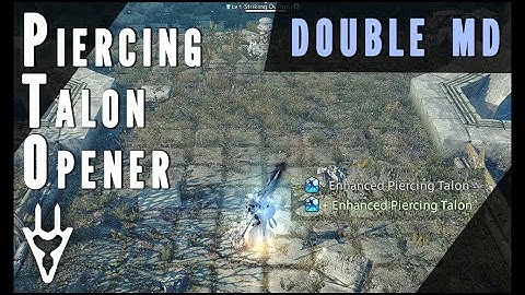Dragoon Double Mirage Dive / Piercing Talon Opener ~ Dawntrail 7.1 (2.50 GCD)