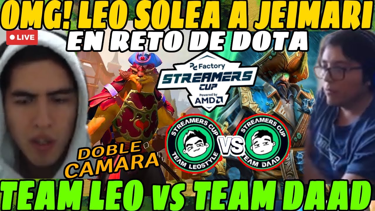 😲Leo SORPRENDE soleando a JEIMARI MID, Se preparan para la PC FACTORY😲| DOBLE CAMARA😲