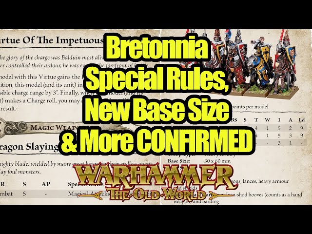 NEWS - Grail Knights, NEW Base Sizes & Special Rules - Warhammer The Old  World - Old World Almanack 