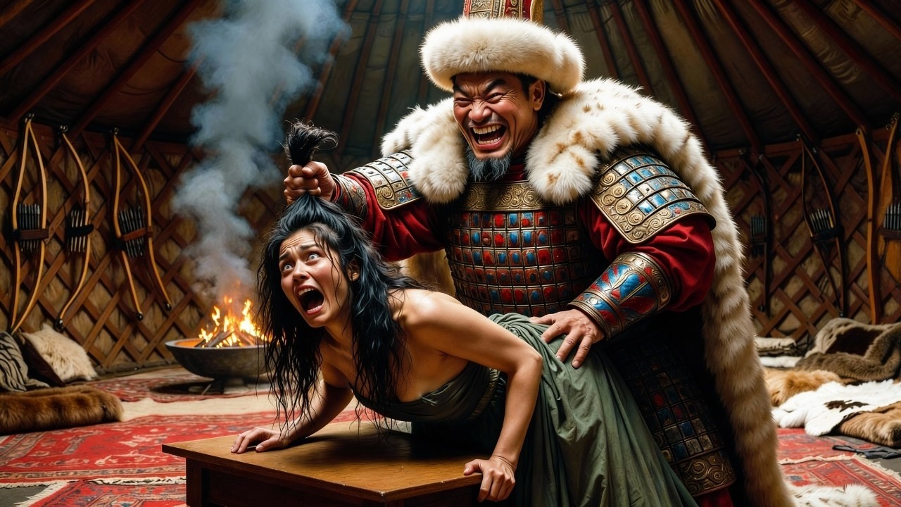 To, Co Czyngis-chan Zrobił Kobietom, Które Podbił, Nigdy Się Tak Naprawdę Nie Skończyło