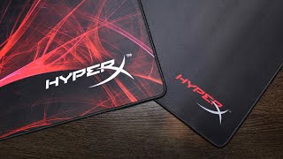 Hyper X Fury S & S Speed mousepad comparison | Fury S "Speed" is SLOWER? Better than Glorious Heavy
