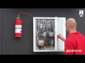 BlazeCut Electrical Cabinet C Series Fire Suppression System