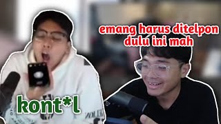 moment bang al nelpon bang upi sampai diblok