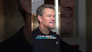 Matt Damon keen to make another Bourne movie