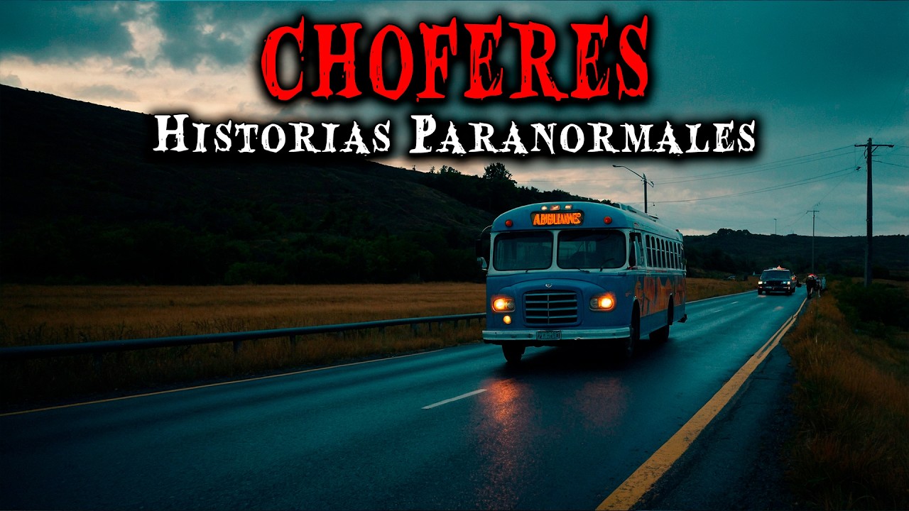 2 Horas de Historias de Terror Paranormales de Choferes - Relatos de Horror