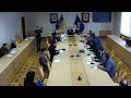 Засідання постійної комісії обласної ради з питань аграрної політики та земельних відносин.