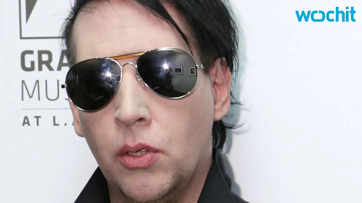 Marilyn Manson Pays Tribute to Bowie