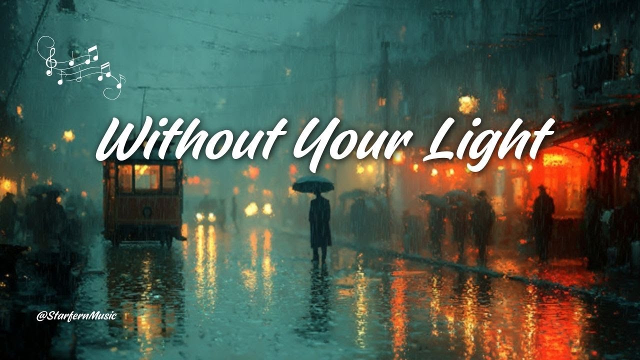 Without Your Light – Powerful Soulful Pop Ballad of Love and Loss | Emotional R&B-Pop Anthem