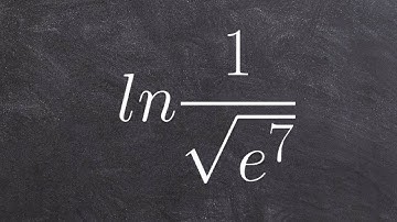 Pre-Calculus - Evaluating a Natural Logarithm with a Radical in the Denominator