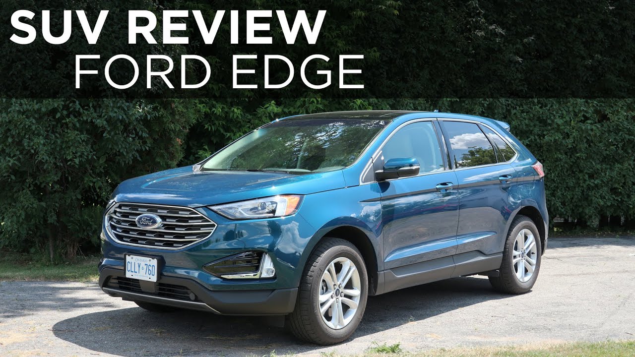 2020 Ford Edge | SUV Review | Driving.ca - YouTube