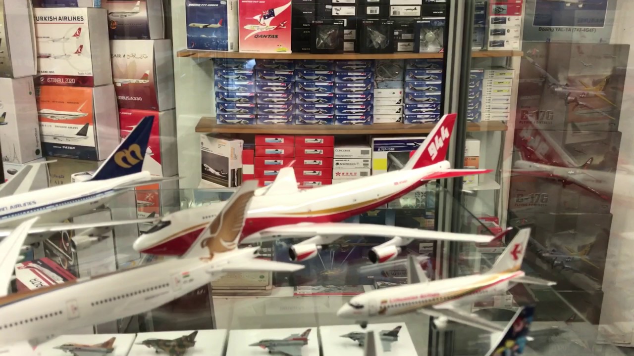 model airplane store near me