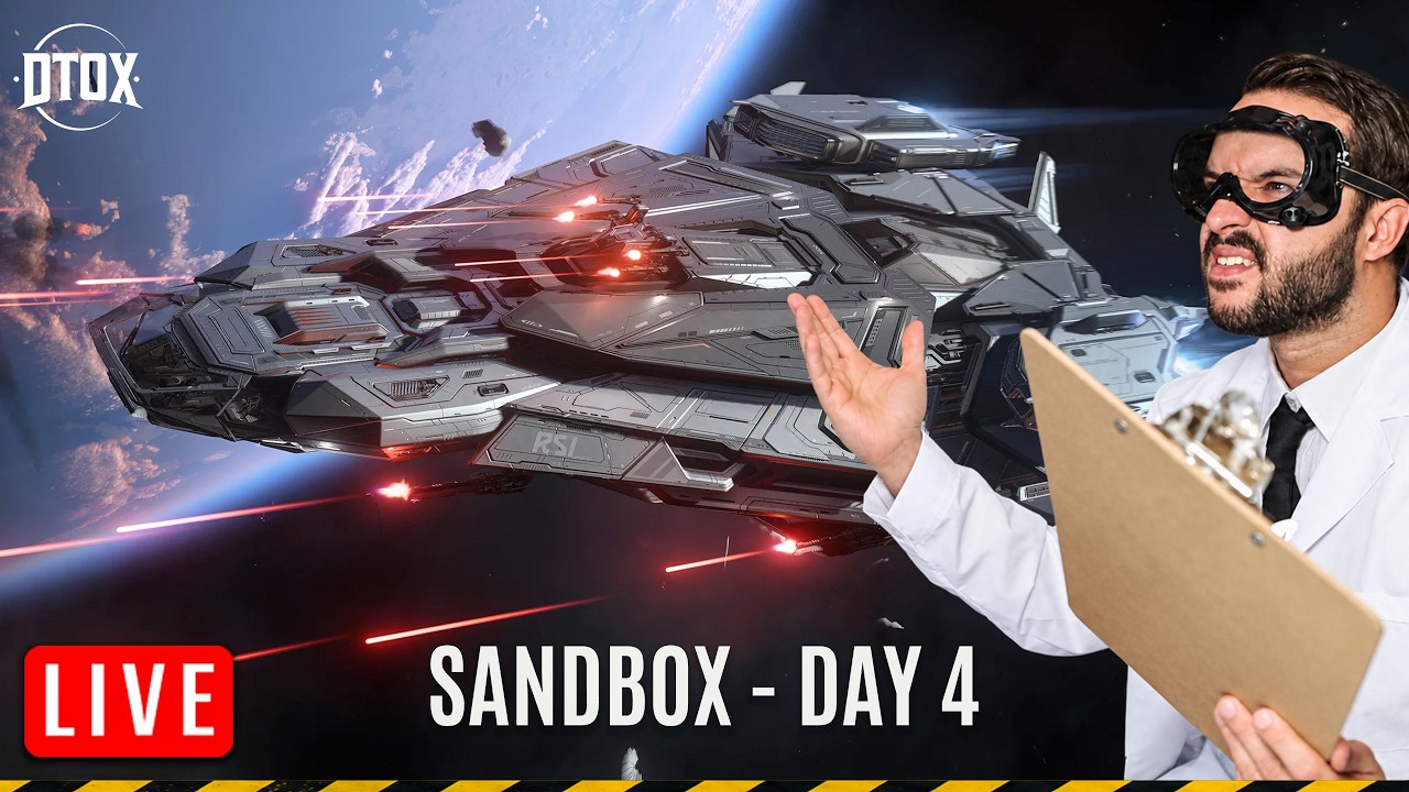🔴LIVE - Star Citizen Another Big DAY? TESTATHON Day 4 