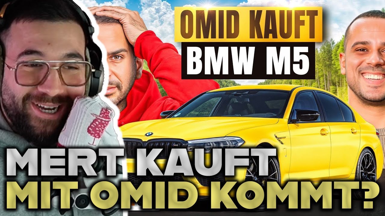 DA WERD ICH MAXIMAL SAUER! (Es tut mir leid) 😳😤 MertAbi reagiert auf Omid kauft BMW M5 🔥