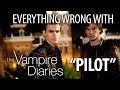 Everything Wrong With The Vampire Diaries "Pilot"