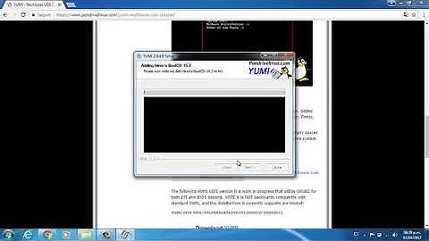 Windows 7 y Hiren´s Boot en una USB Booteable 2017