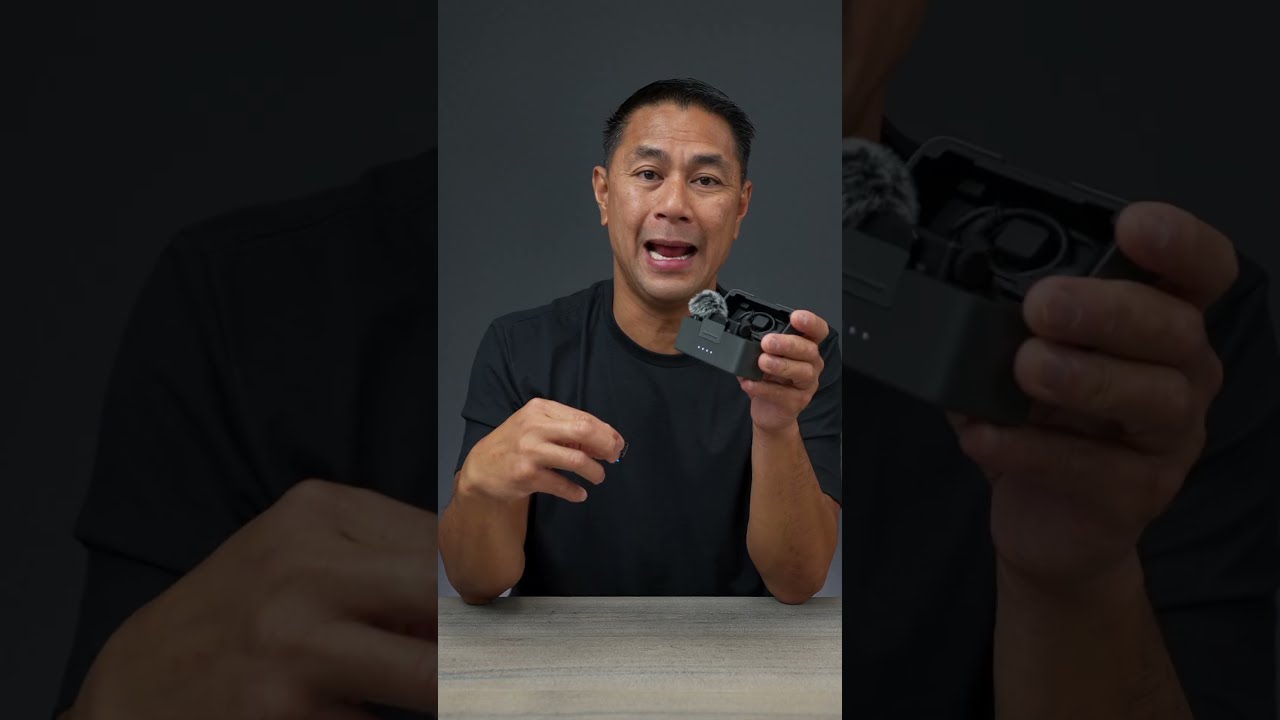 DJI Mic Mini Wireless Microphone
