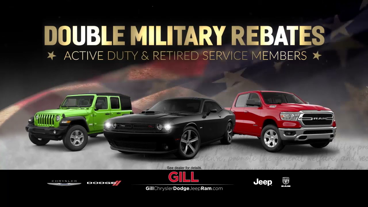 Gill Chrysler Dodge Jeep Ram of Madera Memorial Day Sale - YouTube