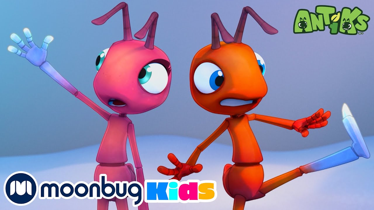⁣❄ A ERA DO GELO ❄ | 1 HORA DE ANTIKS BRASIL | Moonbug Kids em Português | Desenhos Animados Infantis