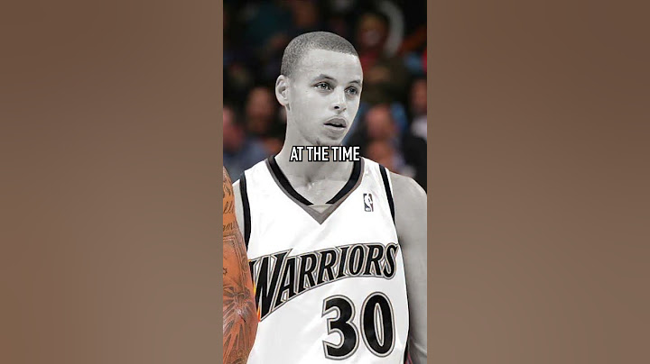 How The Warriors Once ALMOST Traded Steph Curry 😳