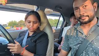 டிரைவிங் girls easy class day 7#car driving  tutorial