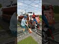 Funny train vfx magic  ghost tryin to stop the train