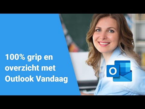 Outlook Vandaag instellen