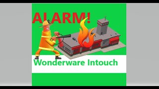 Create Alarm Displays on Wonderware InTouch
